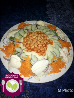 A picture of Coleslaw.