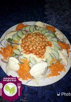 A picture of Coleslaw.