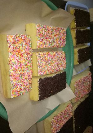 Foto resep Roti cake simple