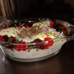 A picture of Cream Yogurt Dessert 🍧.