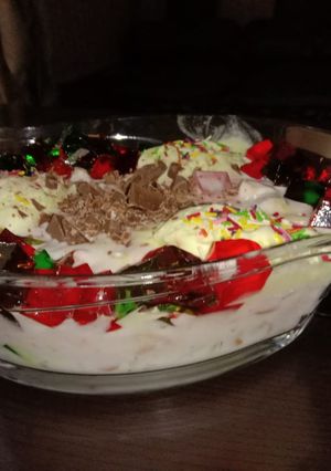 A picture of Cream Yogurt Dessert 🍧.