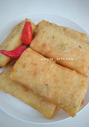 Foto resep Risol isi bihun