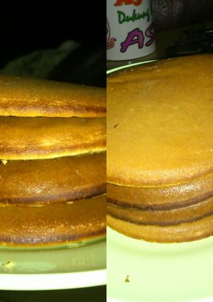 Foto resep Dorayaki PANCAKE kopi