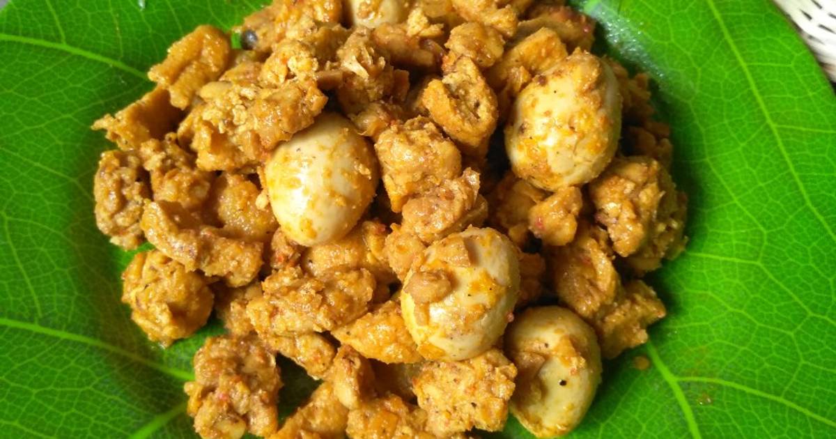 Resep Sambel Goreng Puyuh, Tahu, Tempe Mudah dan Praktis Dihidangkan