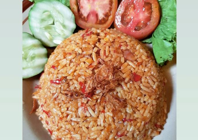 Nasi goreng rumahan