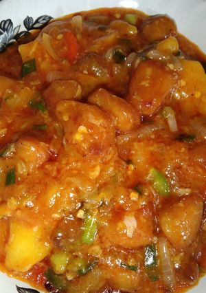 Foto resep Ayam asam pedas