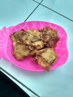 Foto resep Kue keranjang goreng /kue cina goreng