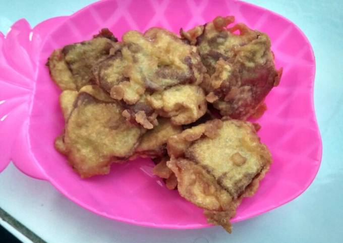Resep Kue keranjang goreng /kue cina goreng oleh Sasi Resep Kue keranjang goreng /kue cina goreng oleh Sasi