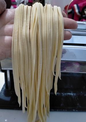 Foto resep Mie Homemade ~ mudah, kenyal & enak