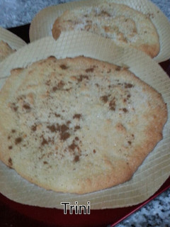 Una foto de Tortas de almendras