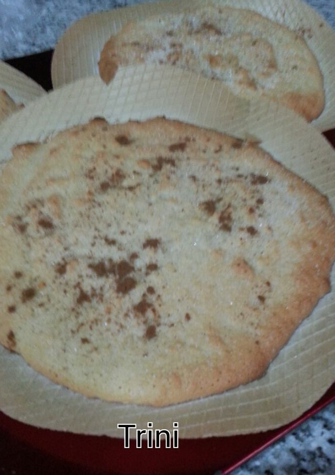 Una foto de Tortas de almendras