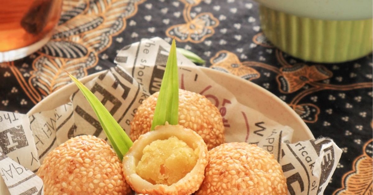 Onde-Onde Kopong, tidak menyerap minyak