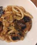 Udon vegetal
