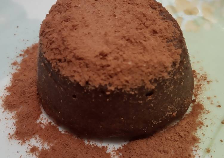 Milo lava cake enakk