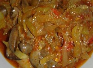 Foto resep Oseng labuh Siam campur ati ampela