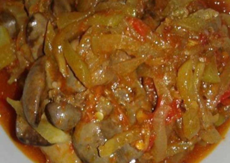 Bumbu mengolah Oseng labuh Siam campur ati ampela, Bisa Manjain Lidah