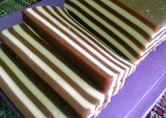 Resep Kue Lapis Coklat Oleh Putri N Cookpad