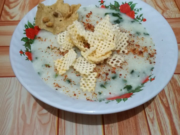 Langkah Mudah untuk Membikin Resep BUBUR LEMAK ala Ummu Ali yang Bikin Ngiler Anti Ribet, Sempurna