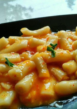 Foto resep Kue Beras/ tteokbokki