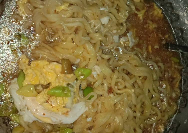 Resep Mudah Indomie kuah segarr Ala Warung