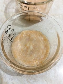 Foto resep MPASI 6M (bubur ayam kampung, wortel)