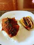 Pescado tilapia con chipotle