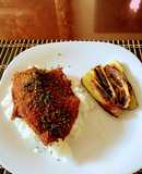 Pescado tilapia con chipotle