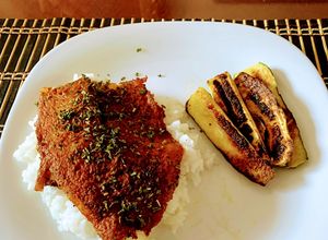 Una foto de Pescado tilapia con chipotle
