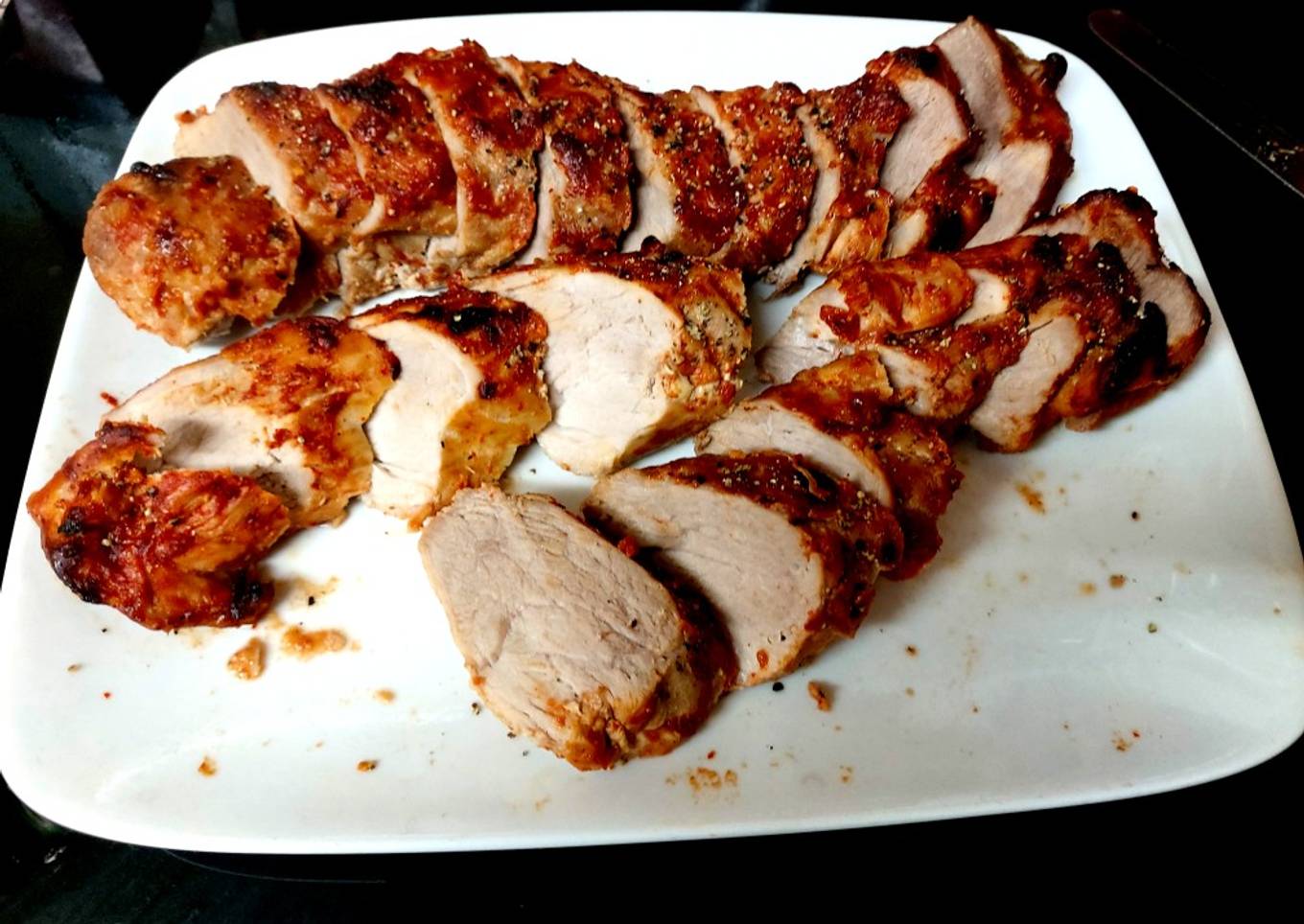My Sriracha and Chinese BBQ Pork
