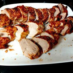 My Sriracha and Chinese BBQ Pork A picture of My Sriracha and Chinese BBQ Pork.