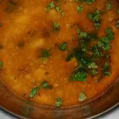 Aloo tamatar ki sabji A picture of Aloo tamatar ki sabji.