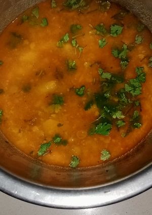 A picture of Aloo tamatar ki sabji.