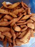 Salty crunchy snack