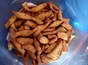 A picture of salty snacks