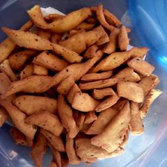 A picture of Salty crunchy snack.