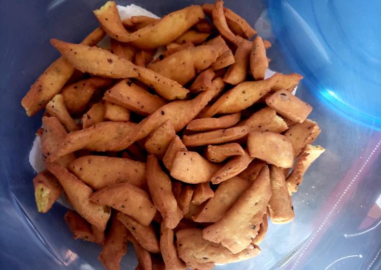 Step-by-Step Guide to Prepare Perfect Salty crunchy snack