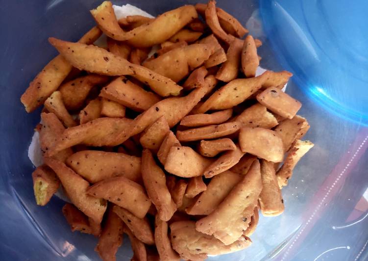 How to Prepare Ultimate Salty crunchy snack