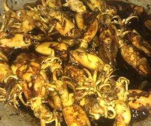 Ini Caranya Cumi asin kecap Mantul Banget Ini Caranya Cumi asin kecap Mantul Banget