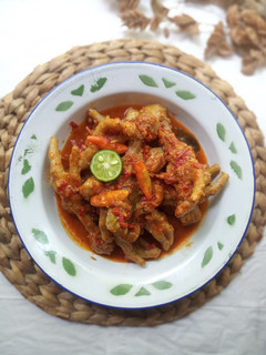 Foto resep Ceker Bumbu Kencur Pedas