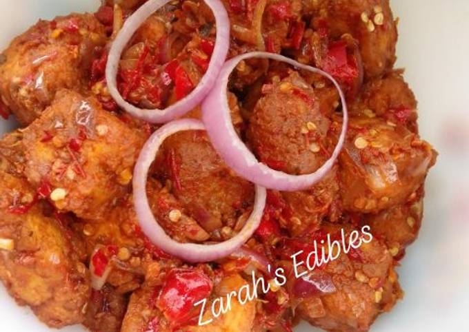 Peppered Tofu Recipe