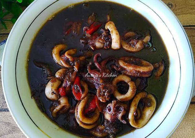 Cumi Masak Hitam 🐙