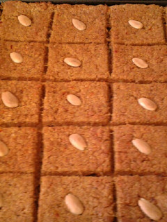 A picture of Kibbeh bil Sanieh (Baked Kibbeh) 😍😋.