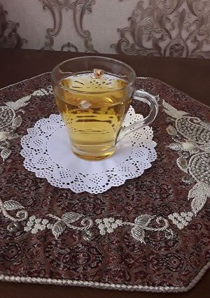 عکسی از دستور دمنوش بهار نارنج