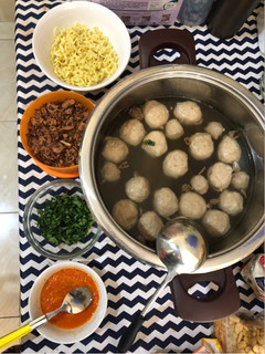 Foto resep Kuah Bakso Bening + Sambel