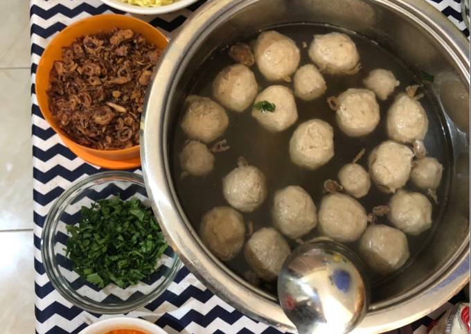 Resep Kuah Bakso Bening Sambel Oleh Liaajajan Cookpad