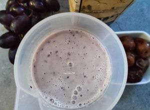 Gambar Susu Kurma & Anggur
