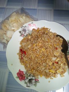 Foto resep Nasi Goreng Darurat