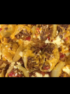 A picture of Mexican Stuffed Shells.