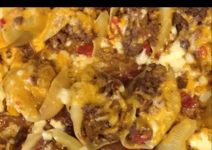 Recipe of Favorite Mexican Stuffed Shells