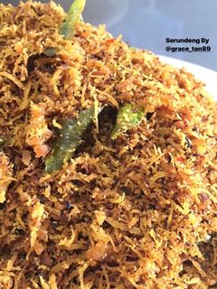 Foto resep Serundeng Kelapa Parut